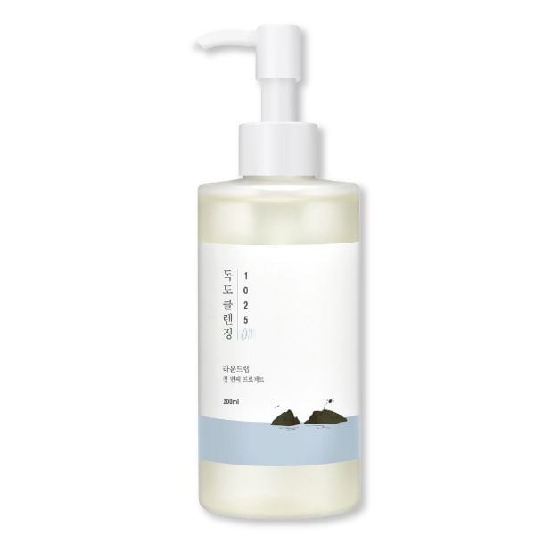 Round Lab 1025 Dokdo Cleansing Oil, 200ml