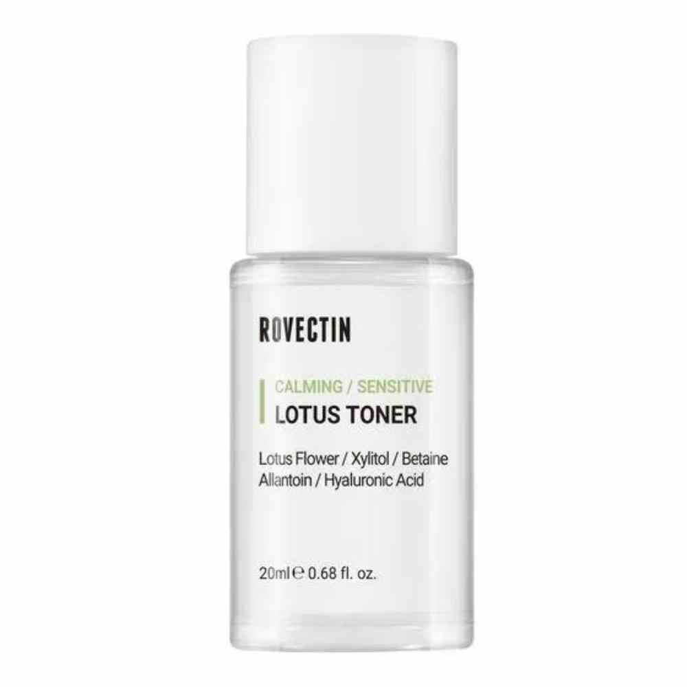 Rovectin Calming Lotus Toner, VARIANTA MINI, 20ml