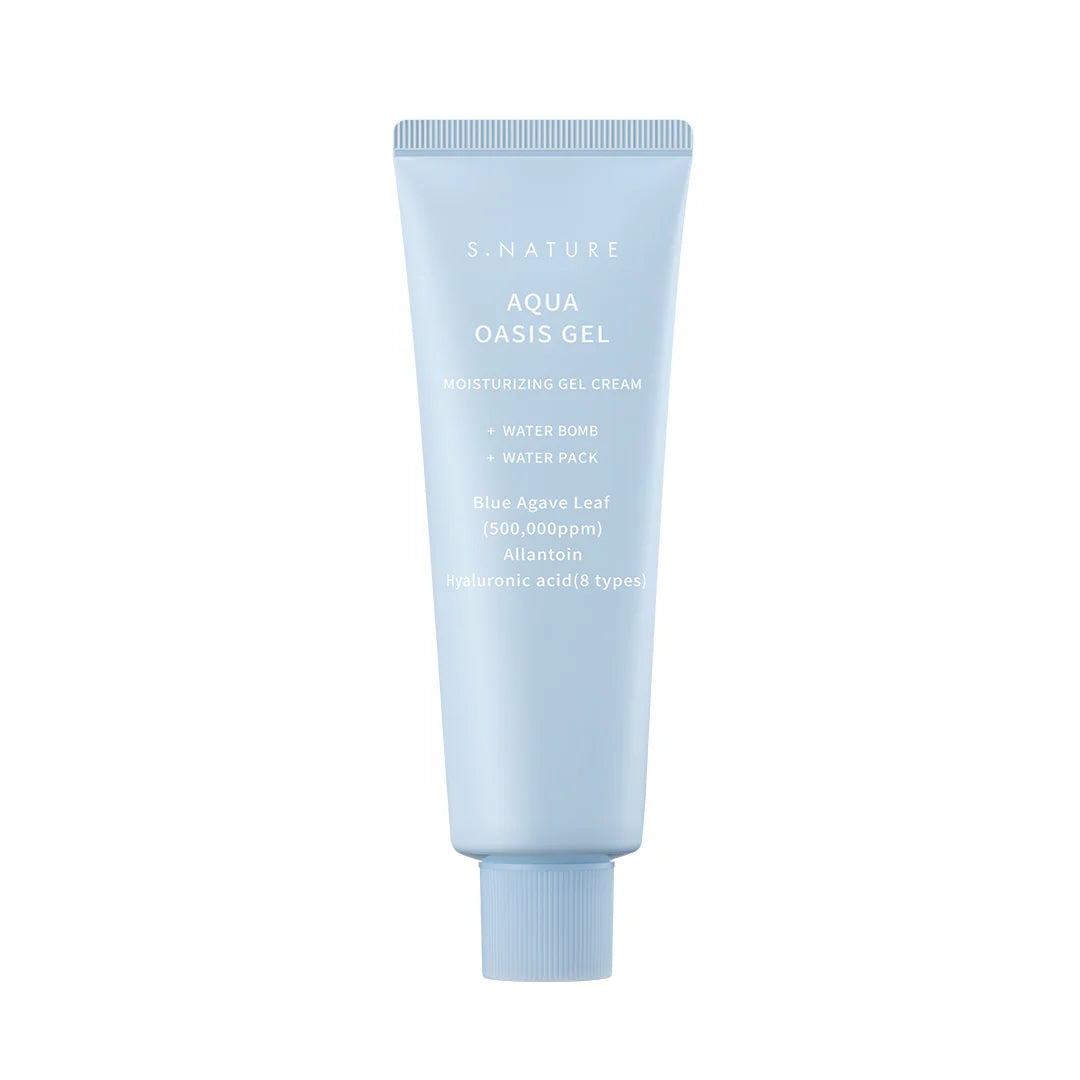 Crema tip gel hidratanta Aqua Oasis, 80ml | S.Nature