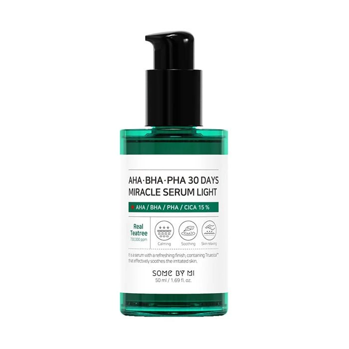 AHA.BHA.PHA 30 DAYS MIRACLE SERUM LIGHT - Ser Exfoliant Light Cu AHA, BHA Si PHA