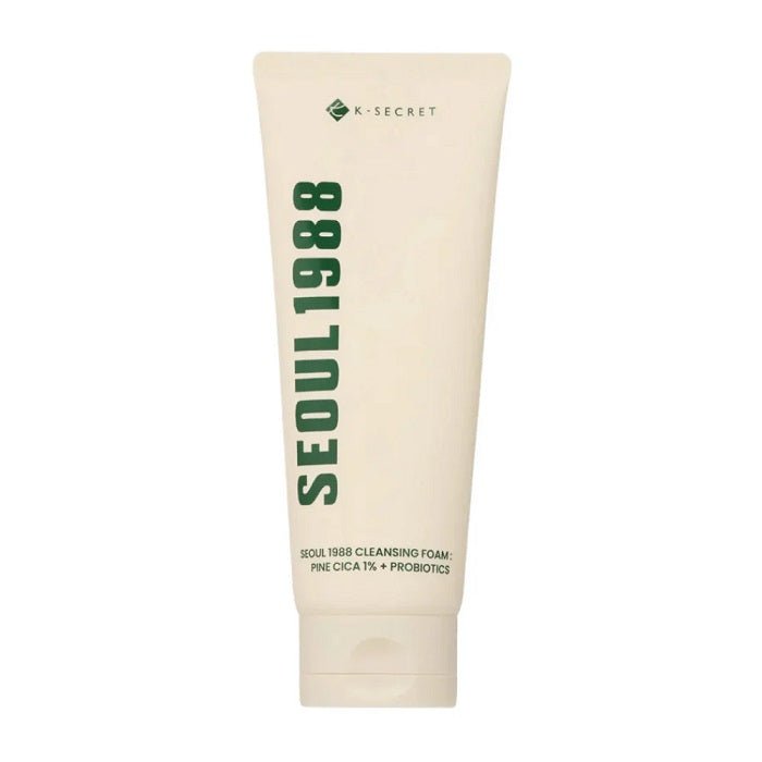 CLEANSING FOAM : PINE CICA 1% + PROBIOTICS - Spuma De Curatare Cu Probiotice