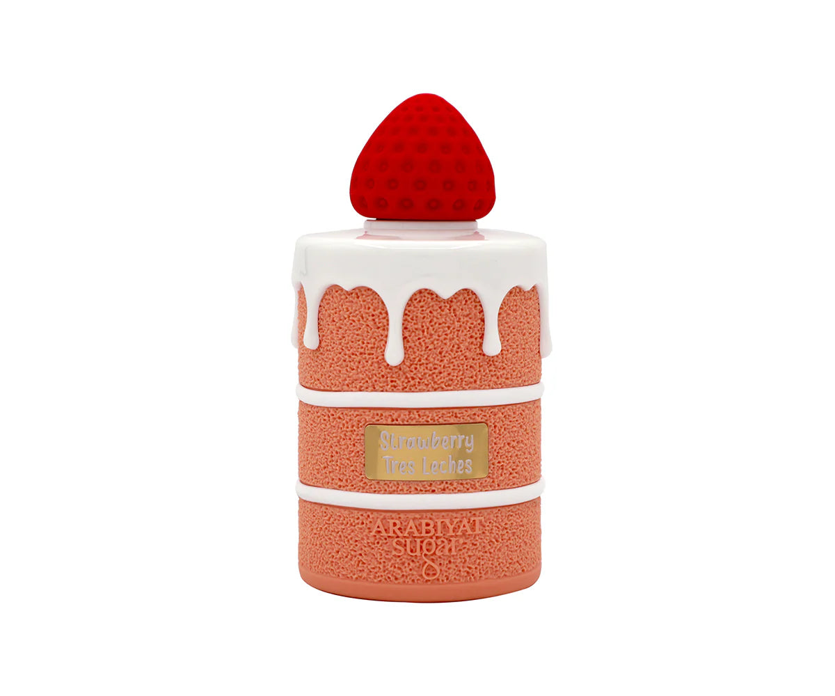 Apa de Parfum Arabiyat Sugar Strawberry Tres Leches, Unisex, 100 ml
