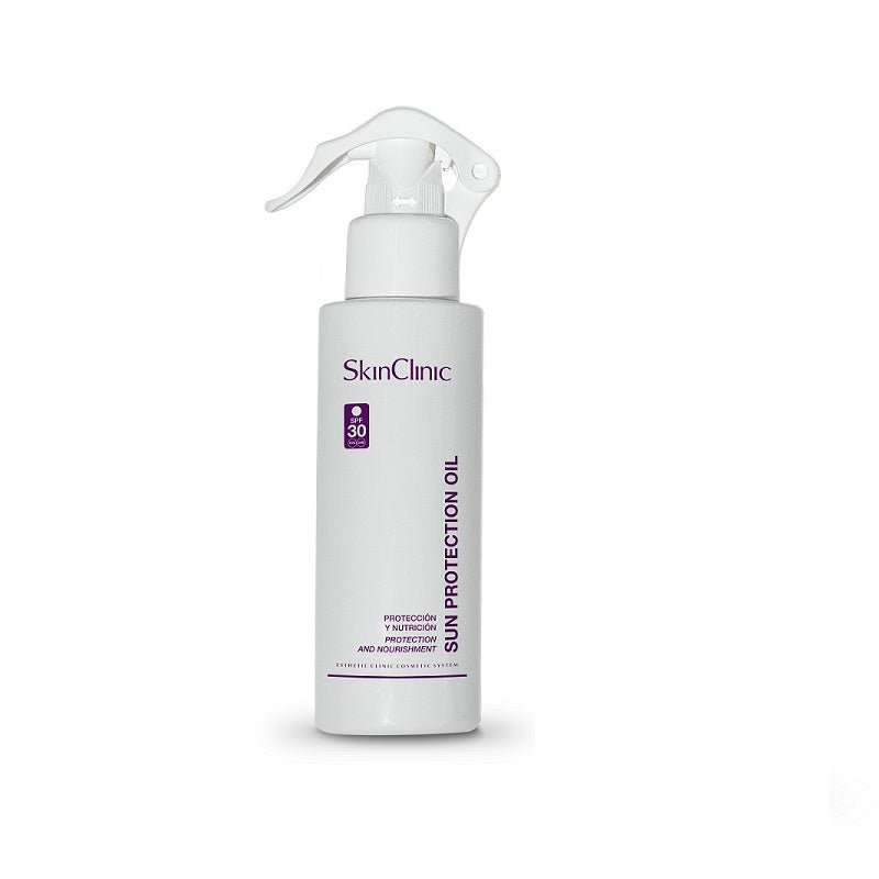 SUN PROTECTION OIL SPF 30 - Ulei Cu Protectie Solara SPF 30