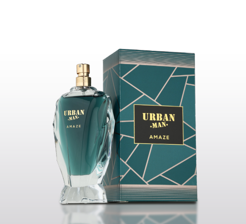 Apa de Parfum Urban Man Amaze by Fragrance World, Barbati, 90 ml