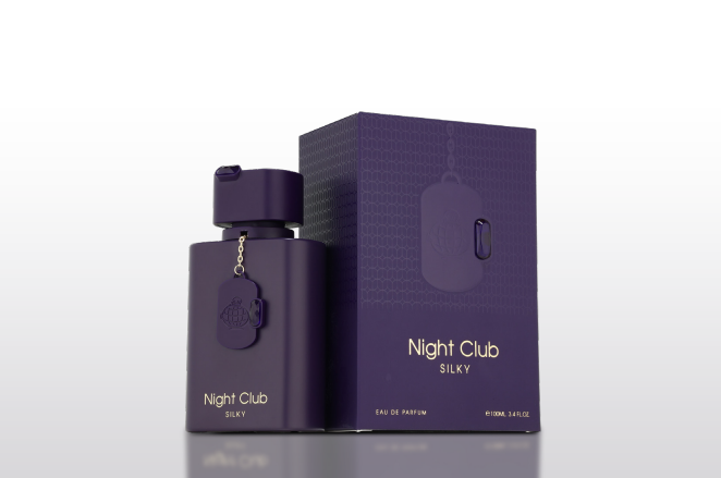 Apa de Parfum Night Club Silky by Fragrance World, Femei, 100 ml