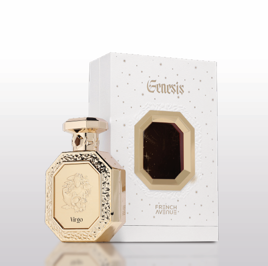 Apa de Parfum Genesis Virgo by French Avenue, Barbati, 90 ml