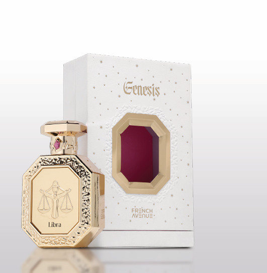 Apa de Parfum Genesis Libra by French Avenue, Unisex, 90 ml