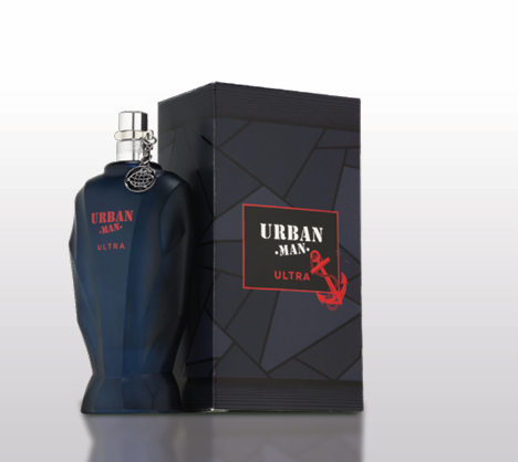 Apa de Parfum Urban Man Ultra by Fragrance World, Barbati, 90 ml