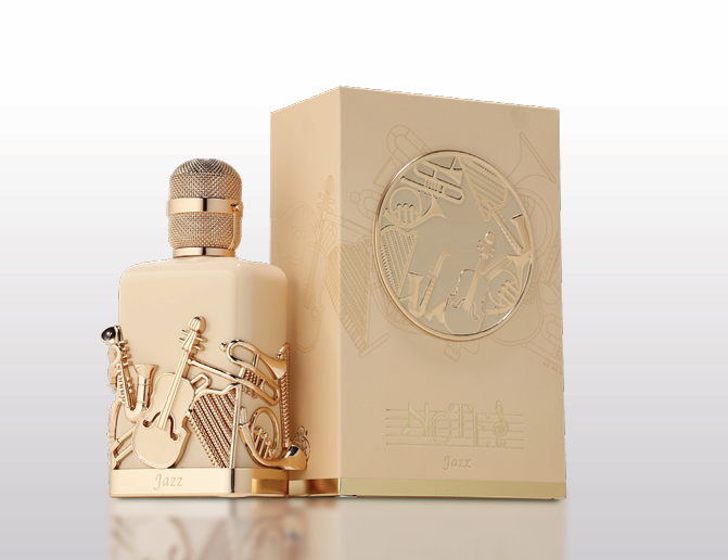 Apa de Parfum Notes Jazz by Fragrance World, Unisex, 100 ml
