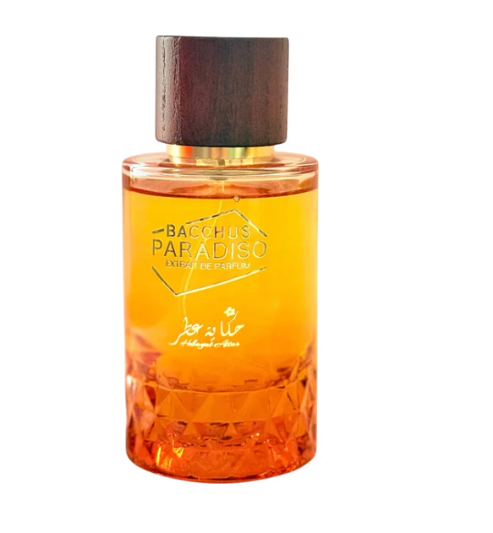 Extract de Parfum Bacchus Paradiso by Hekayat Attar, Unisex, 100 ml