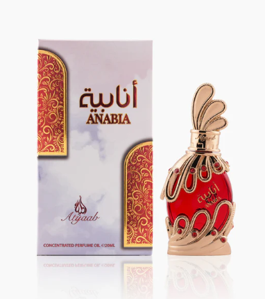 Ulei de Parfum Concentrat Khadlaj Anabia Red, Unisex, 20 ml