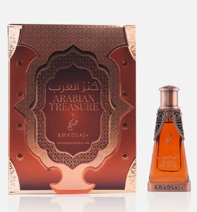 Ulei de Parfum Concentrat Khadlaj Arabian Teasure, Unisex, 20 ml