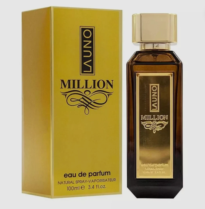 Apa de Parfum Fragrance World, La Uno Million, Barbati, 100 ml