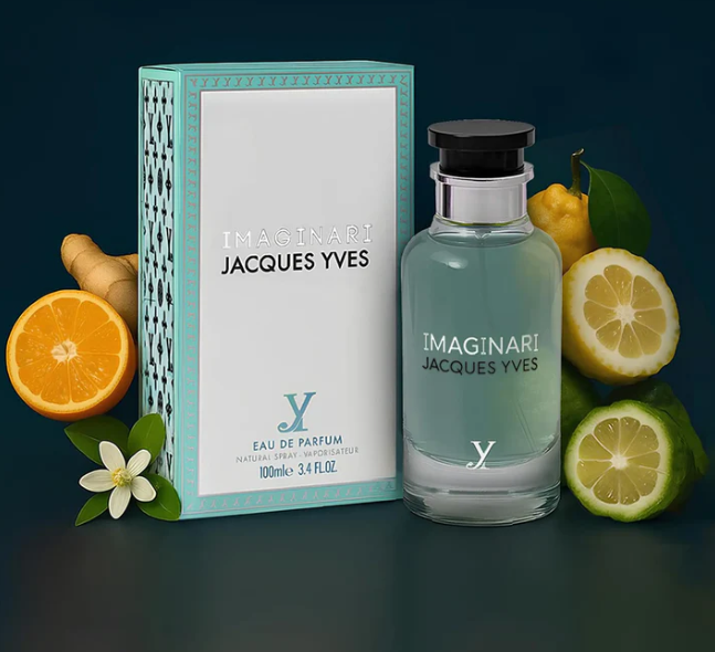 Apa de Parfum Jacques Yves Imaginari by Fragrance World, Barbati, 100 ml