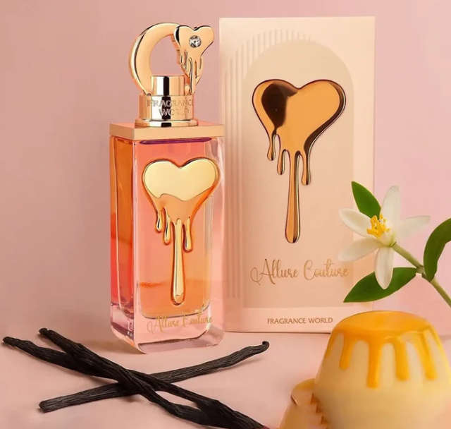 Apa de Parfum Allure Couture by Fragrance World, Femei, 100 ml