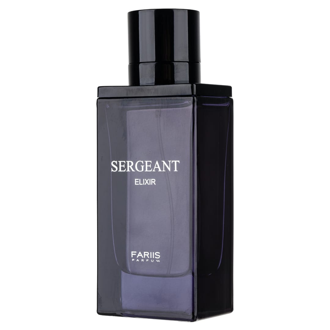 Apa de Parfum Sergeant Elixir, Fariis, Barbati – 100ml