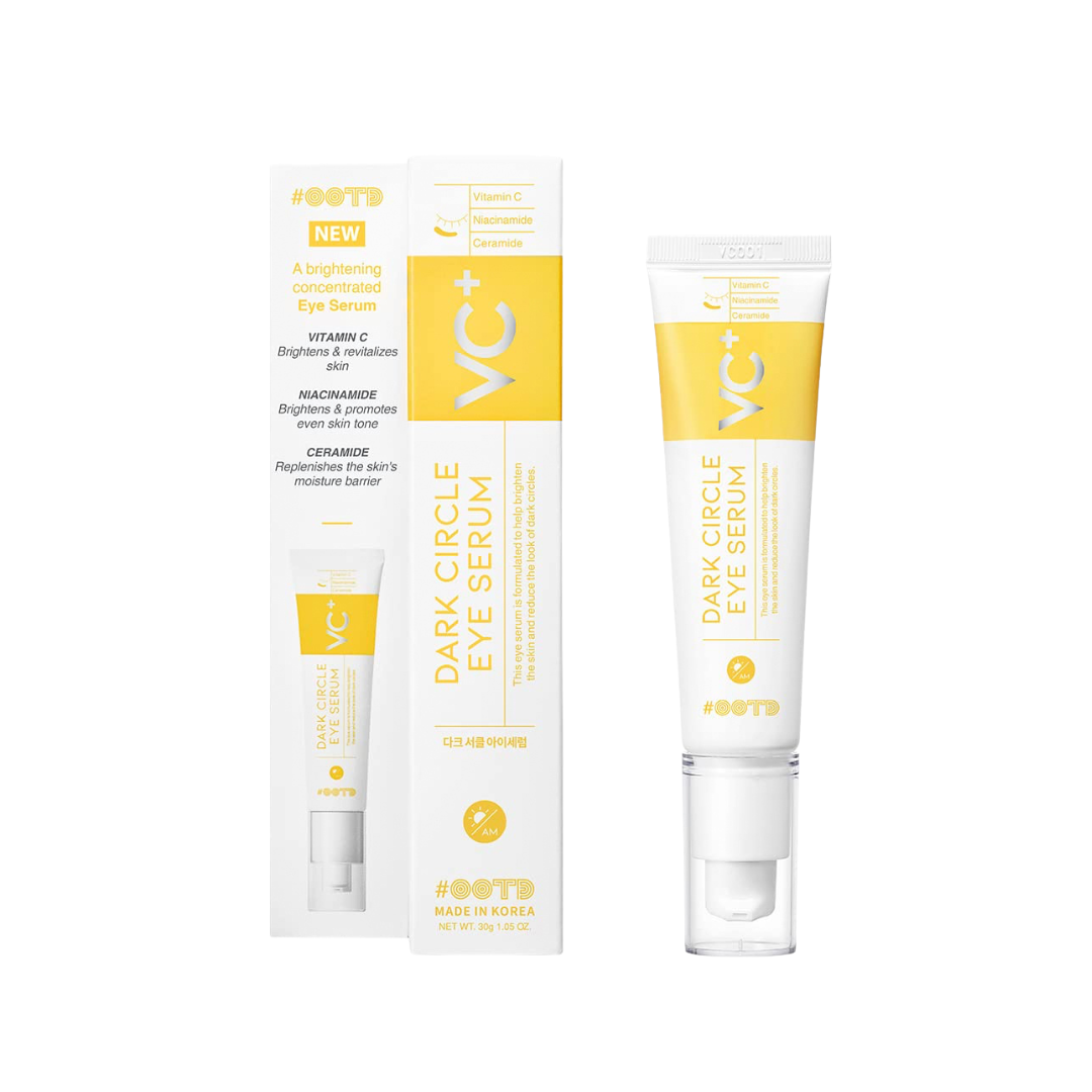 Serum anti-cearcane cu niacinamide, ceramide si vitamina C, 30g | #OOTD