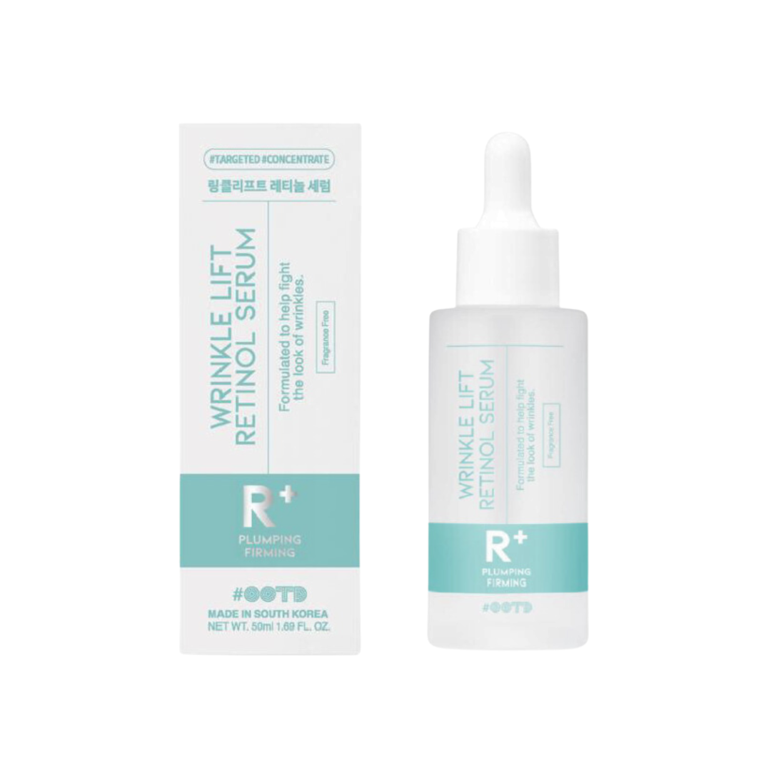 Serum anti-rid pentru fermitate cu retinol, 50ml | #OOTD