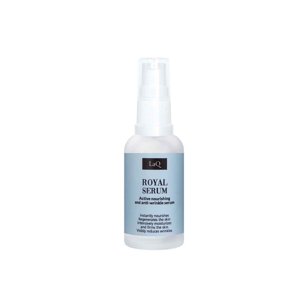 Serum cremos hidratant anti-rid ROYAL (no.1), 30 ml | LaQ