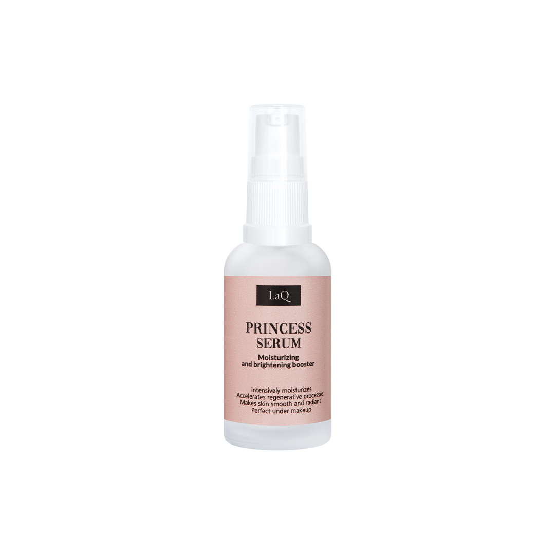 Serum cremos hidratant iluminator PRINCESS (no. 2), 30ml | LaQ
