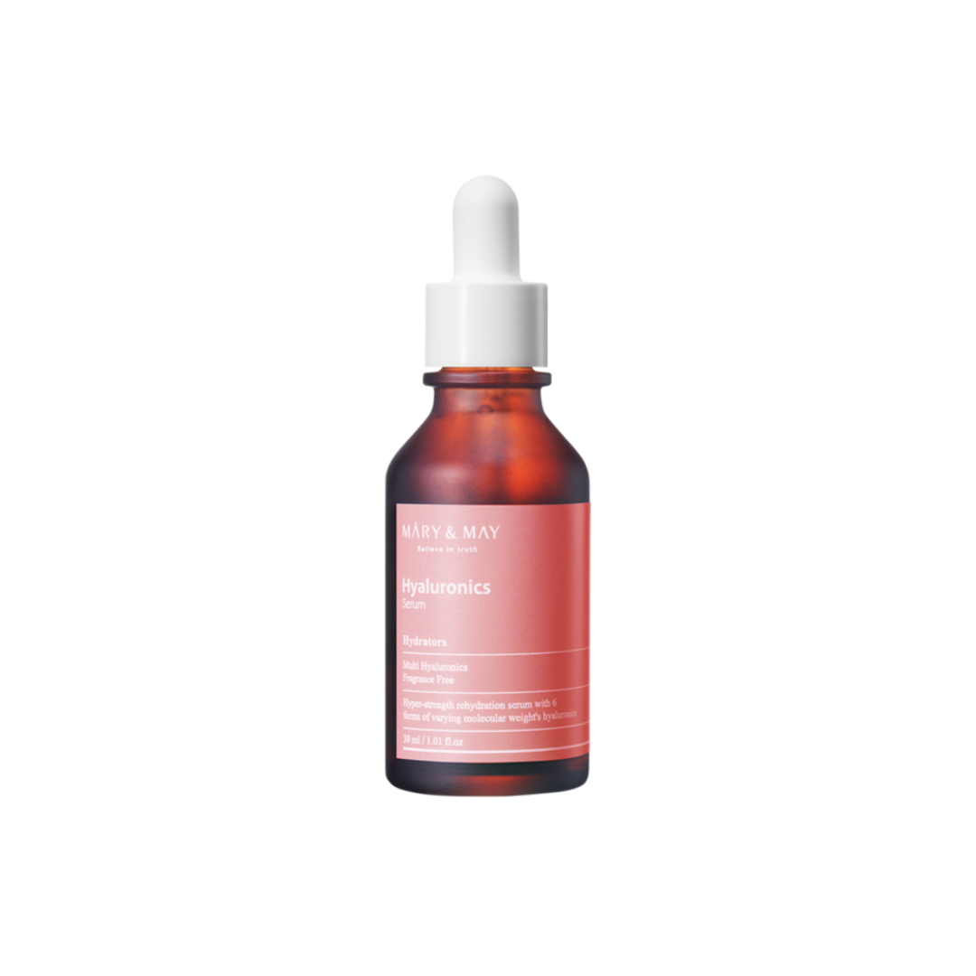Serum cu acid hialuronic, 30ml | Mary and May