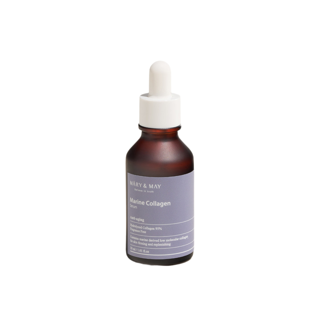 Serum cu colagen marin, 30ml | Mary and May