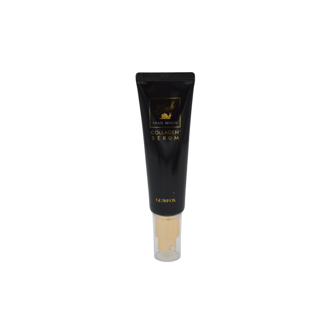 Serum cu extract de mucina de melc negru si colagen, 50g | Glamfox