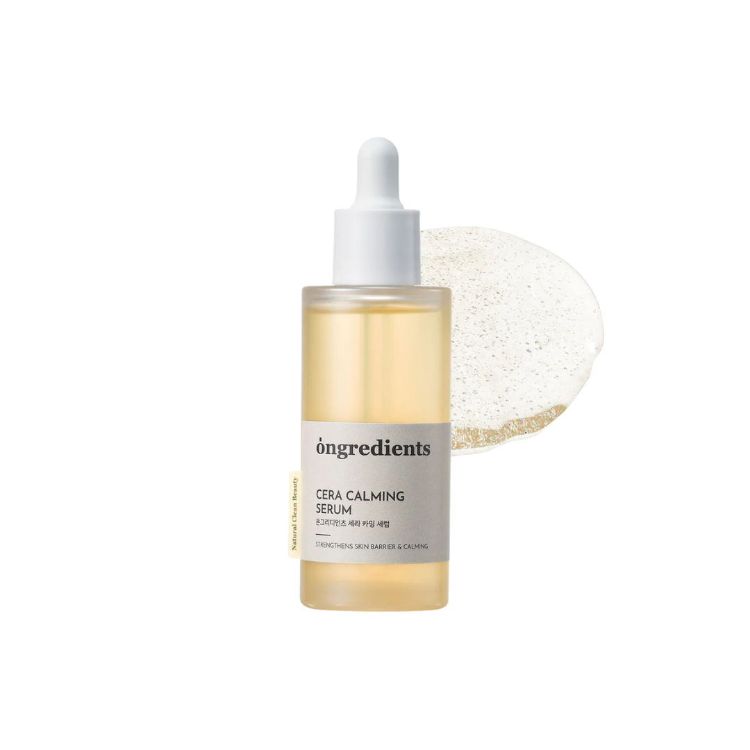 Serum pentru protectia barierei cutanate si 76% extract de centella asiatica, 50ml | ongredients