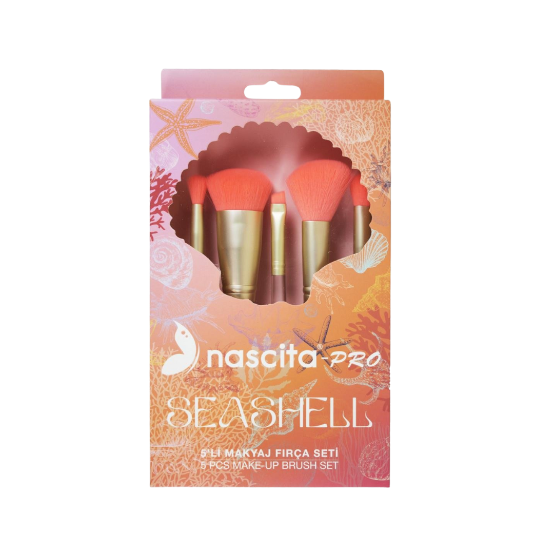 Set de pensule editie limitata SEASHELL x 5buc | Nascita
