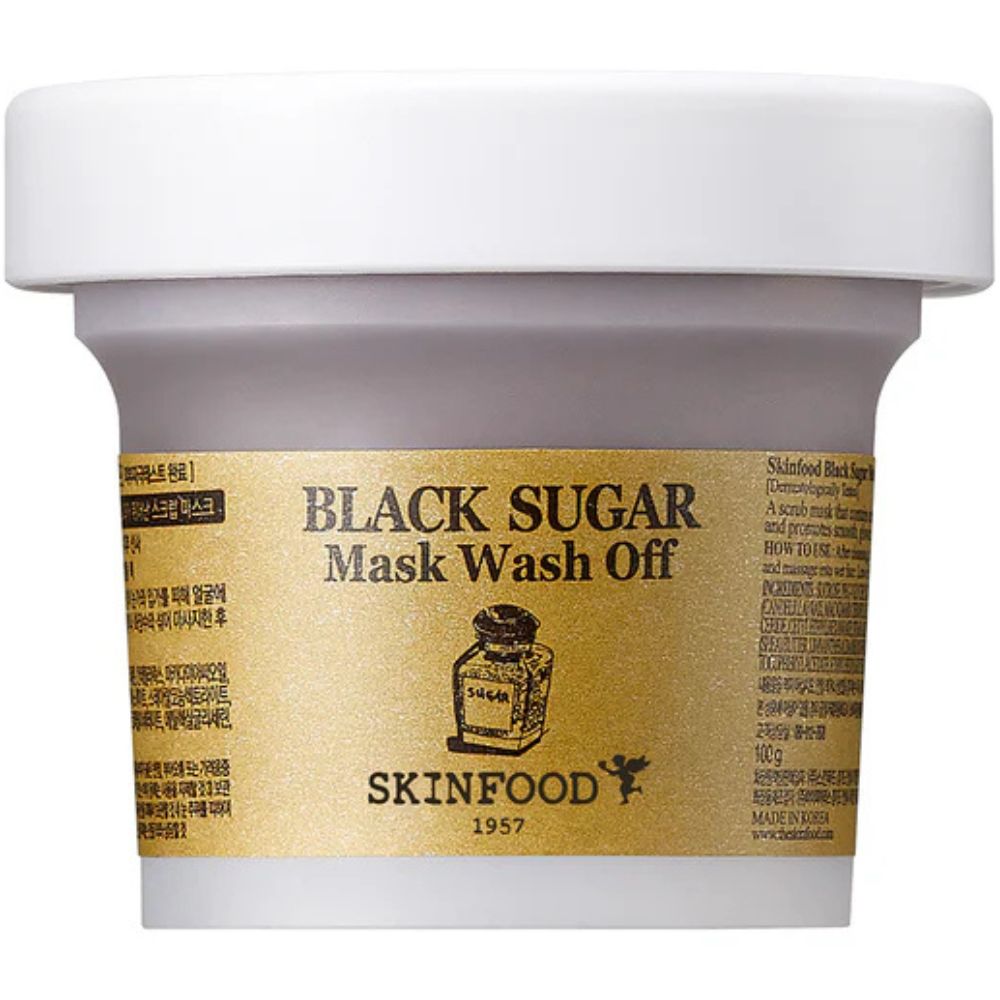 Skinfood Black Sugar Mask Wash Off, 120g