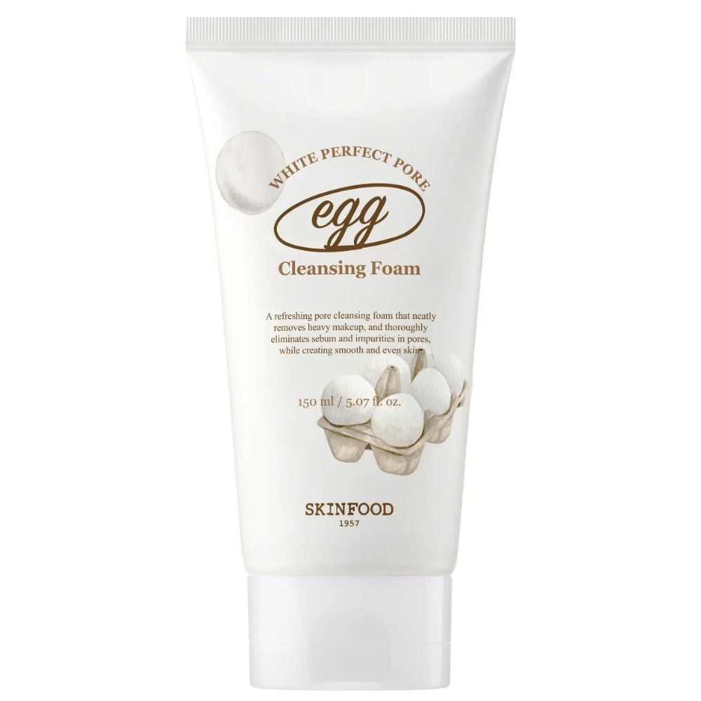 Skinfood Egg White Perfect Pore Cleansing Foam,150ml