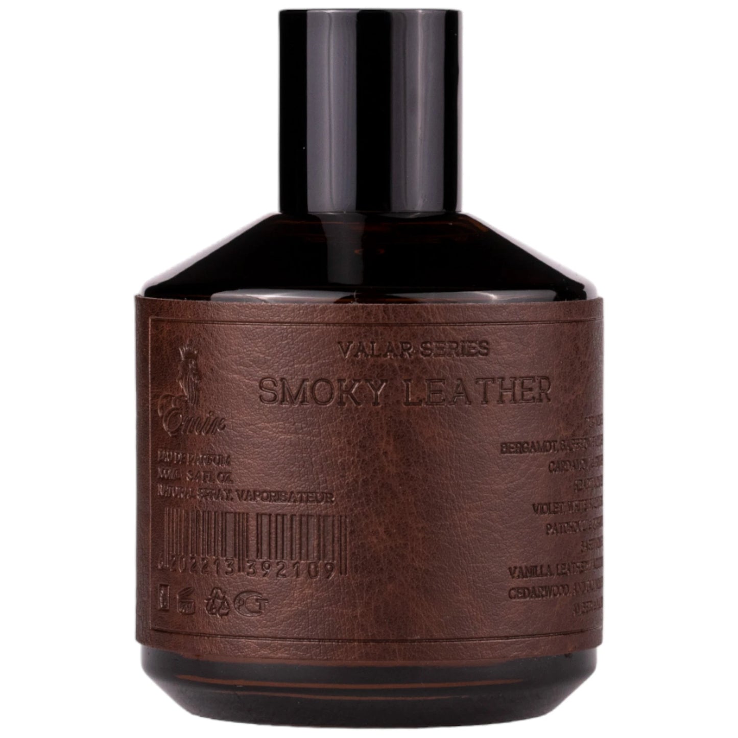 Smoky Leather By Emir 100 ml – Parfum arabesc original import Dubai inspirat din Orto Parisi Cuoium