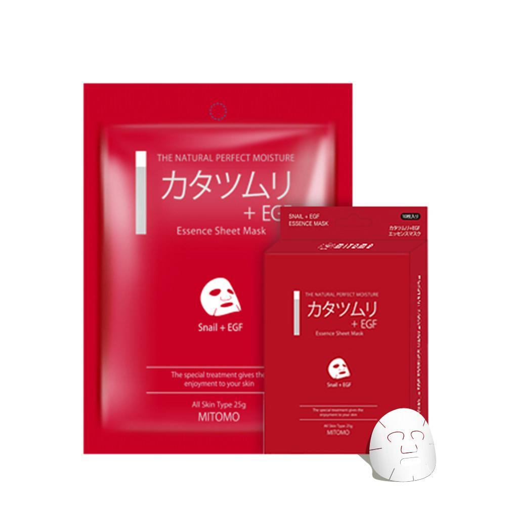 SNAIL + EGF REGENERATION - 5 buc - Set Masti De Fata Tip Servetel Cu Extract De Melc
