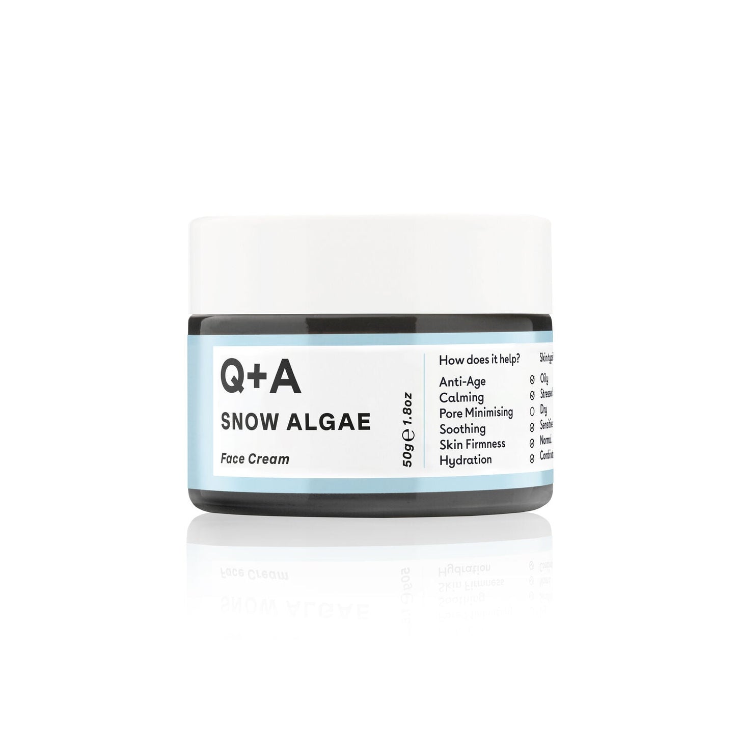 SNOW ALGAE INTENSIVE FACE CREAM - Crema De Fata Pentru Regenerare
