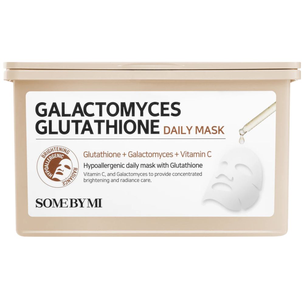 Somebymi Galactomyces Glutathione Daily Mask, 30buc