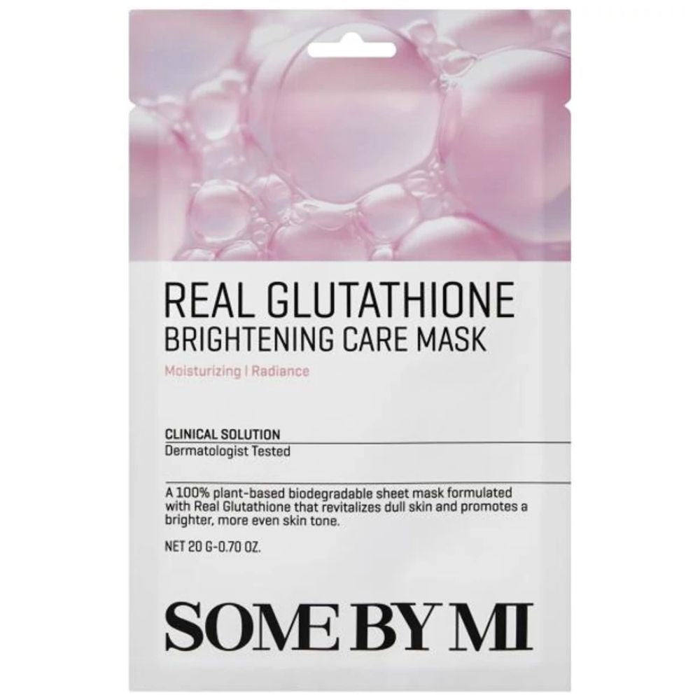 Somebymi Real Glutathione Brightening Care Mask, 20g