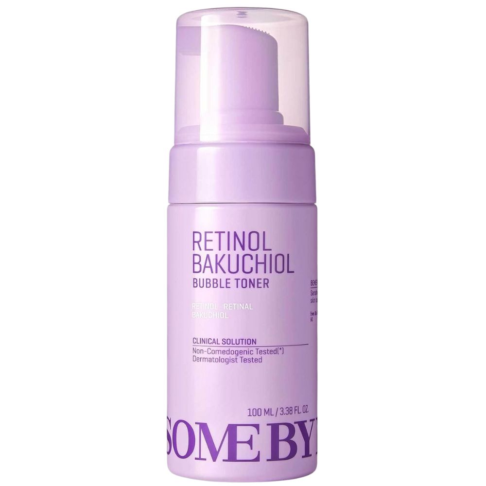 Somebymi Retinol Bakuchiol Bubble Toner, 100ml