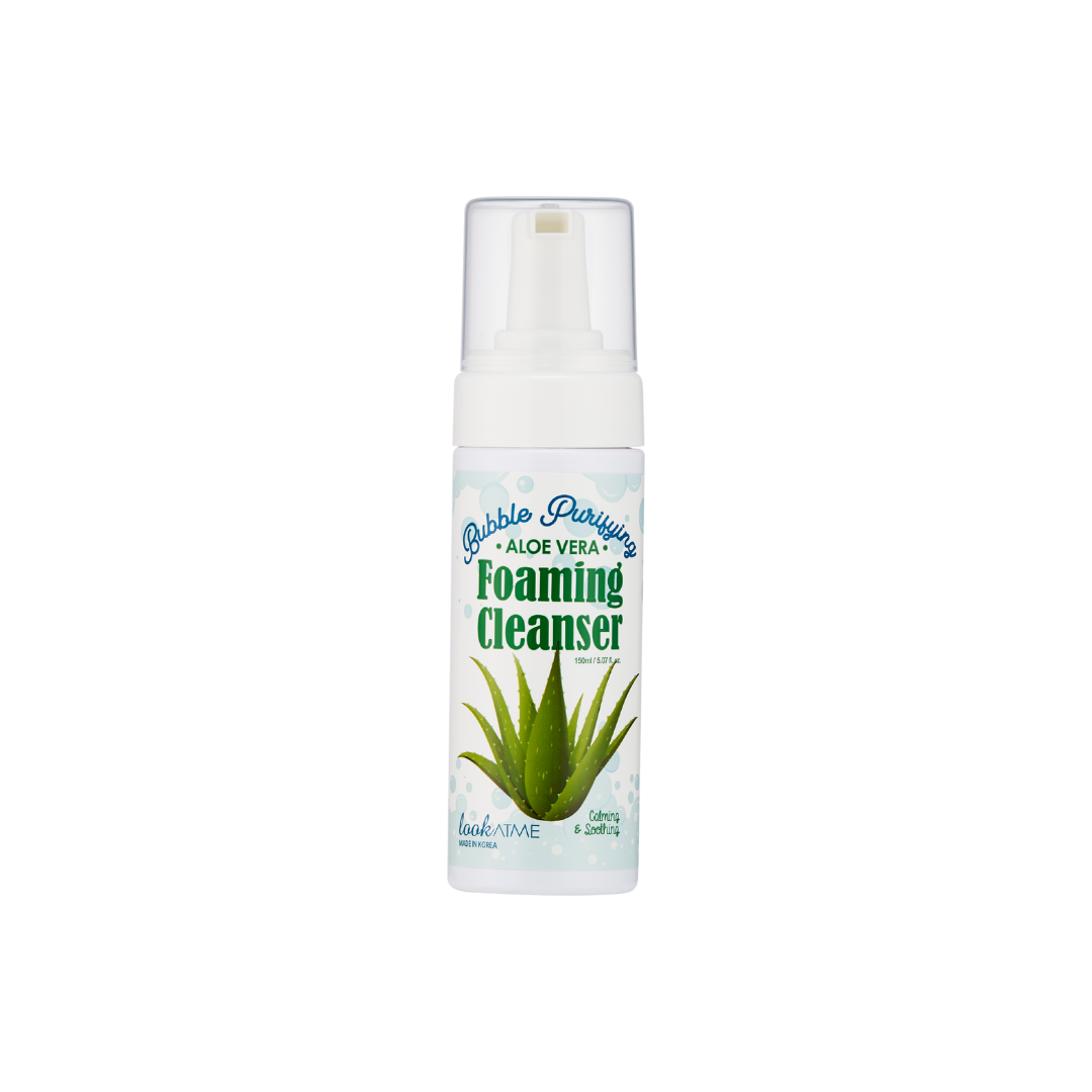Spuma de curatare calmanta cu aloe vera, 100ml | Look At Me