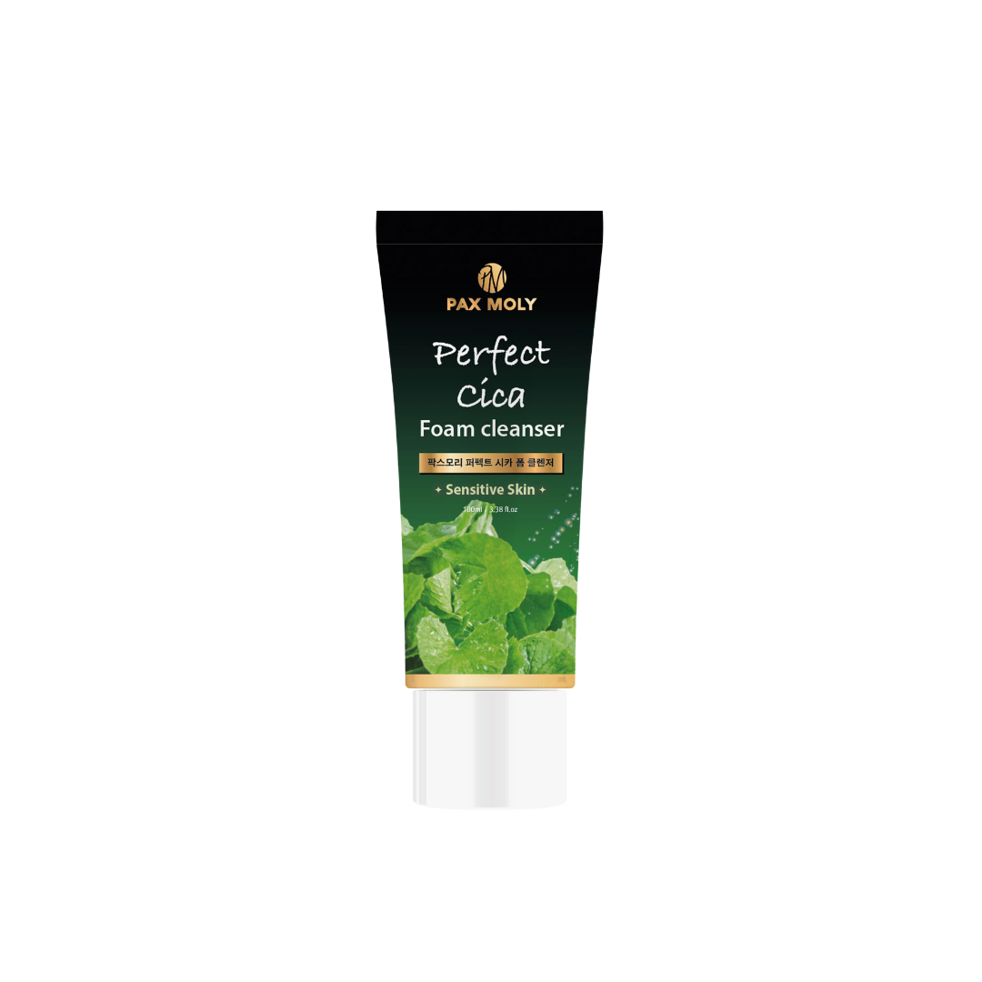 Spuma de curatare calmanta cu extract de centella asiatica, 100ml | PaxMoly