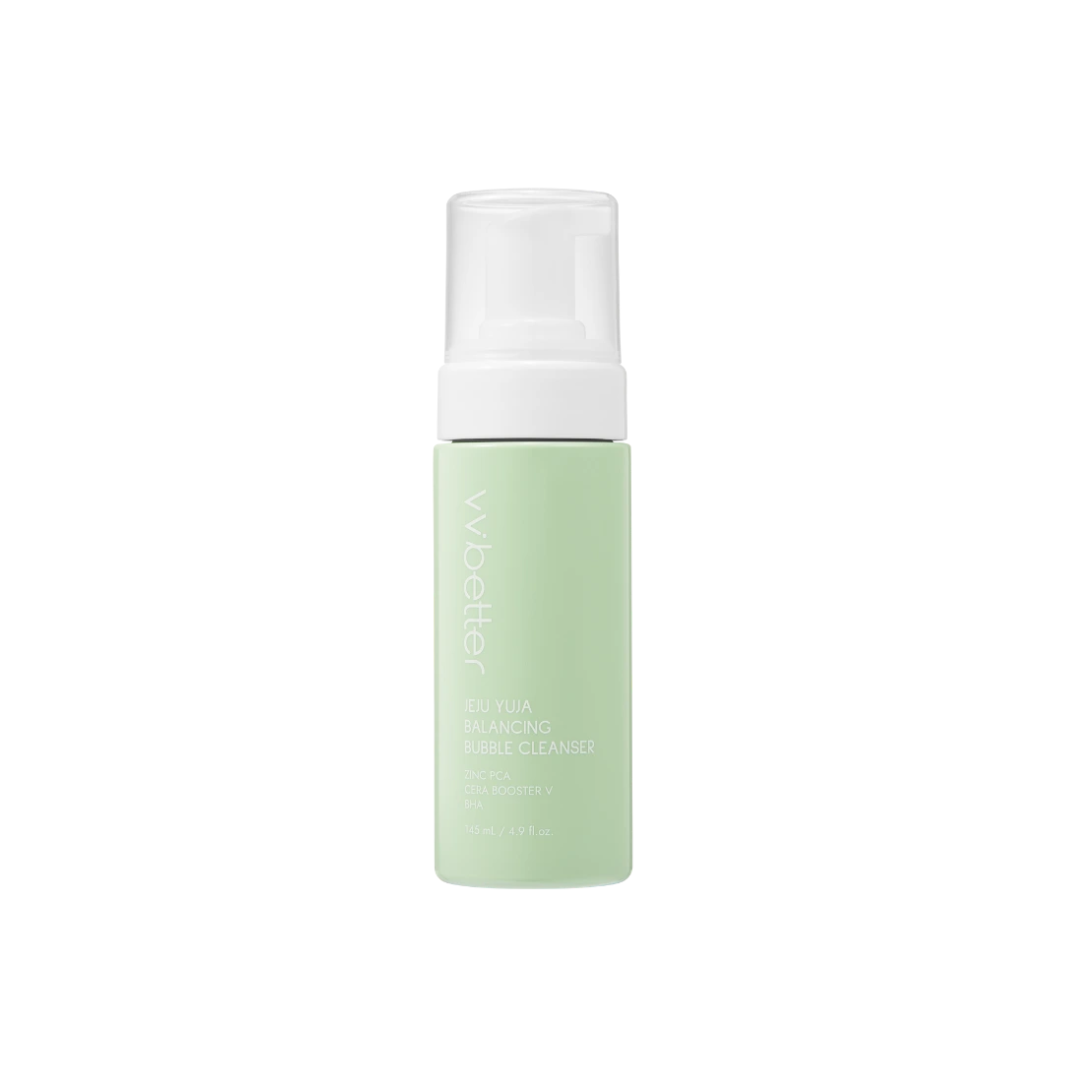 Spuma de curatare nutritiva cu ceramide si yuja, 145ml | VV Better