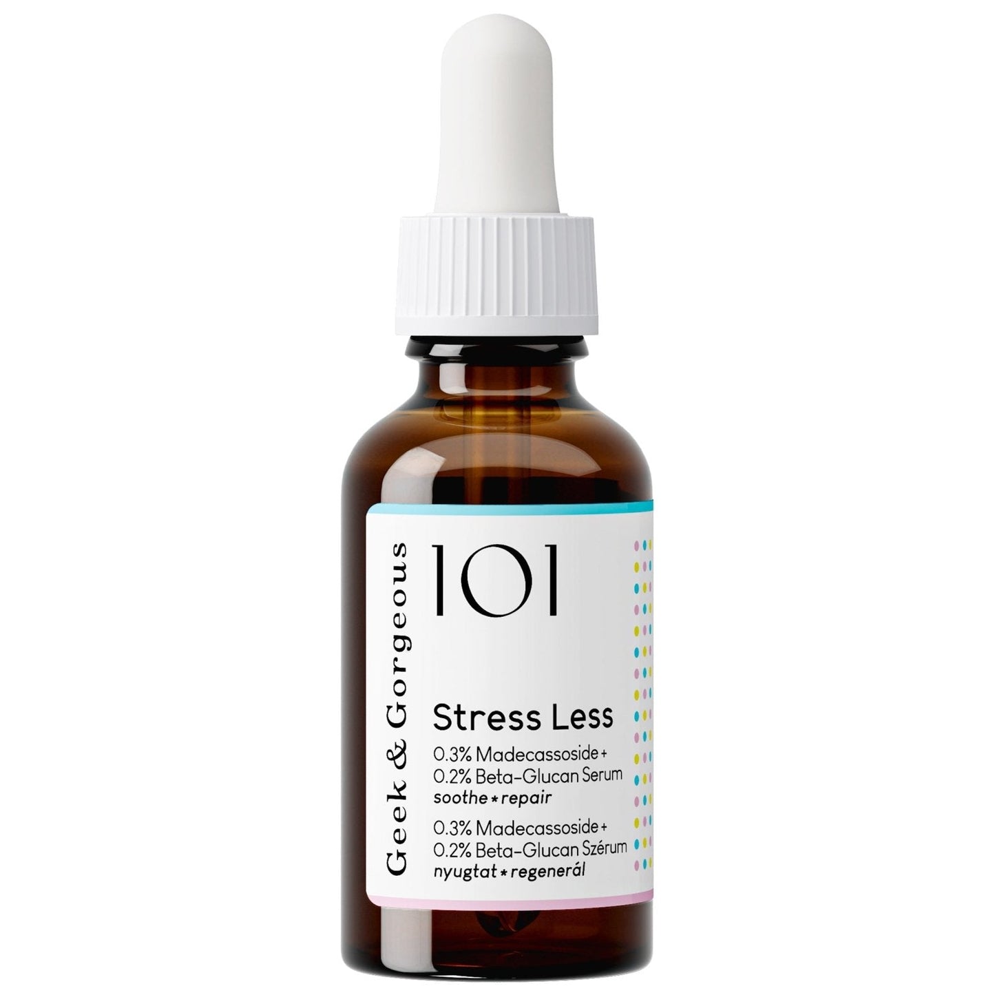 STRESS LESS - Ser Pentru Ten Sensibil