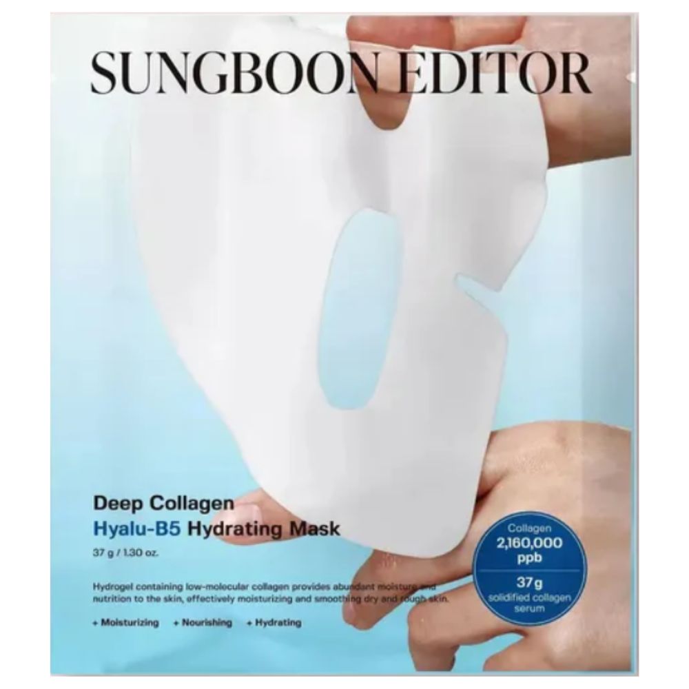 Sungboon Editor Deep Collagen Hyalu-B5 Hydrating Mask, 37g
