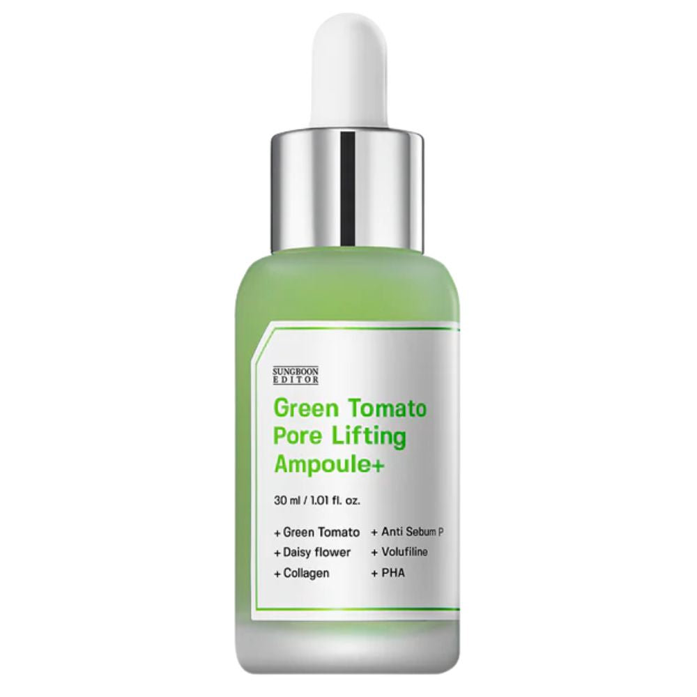 Sungboon Editor Green Tomato Pore Lifting Ampoule+, 30ml