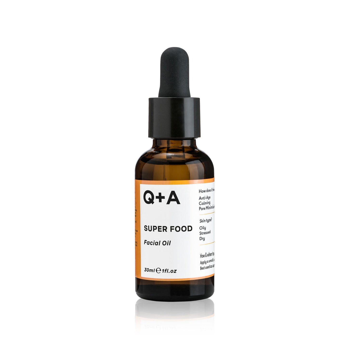 SUPER FOOD FACIAL OIL - Ulei De Fata Cu Vitamine