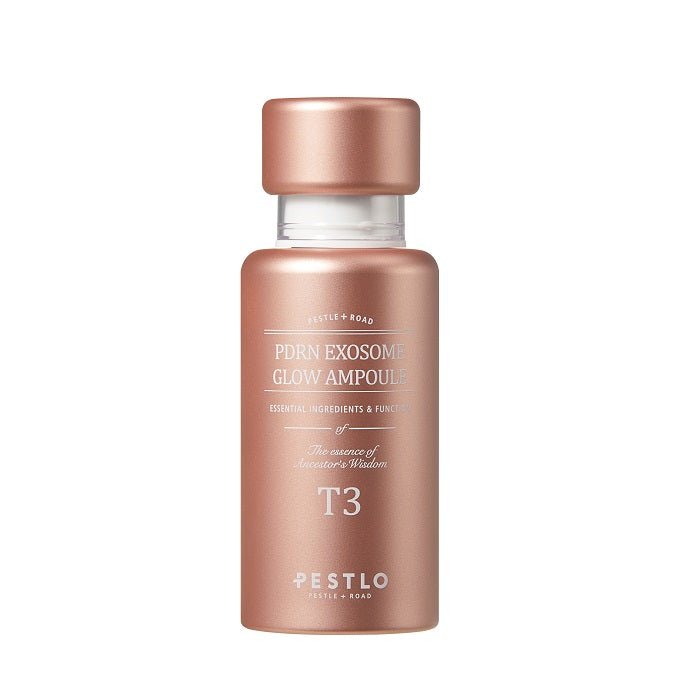 T3 PDRN15 EXOSOME GLOW AMPOULE- Ser Concentrat Pentru Regenerare Si Imbunatatirea Texturii Tenului