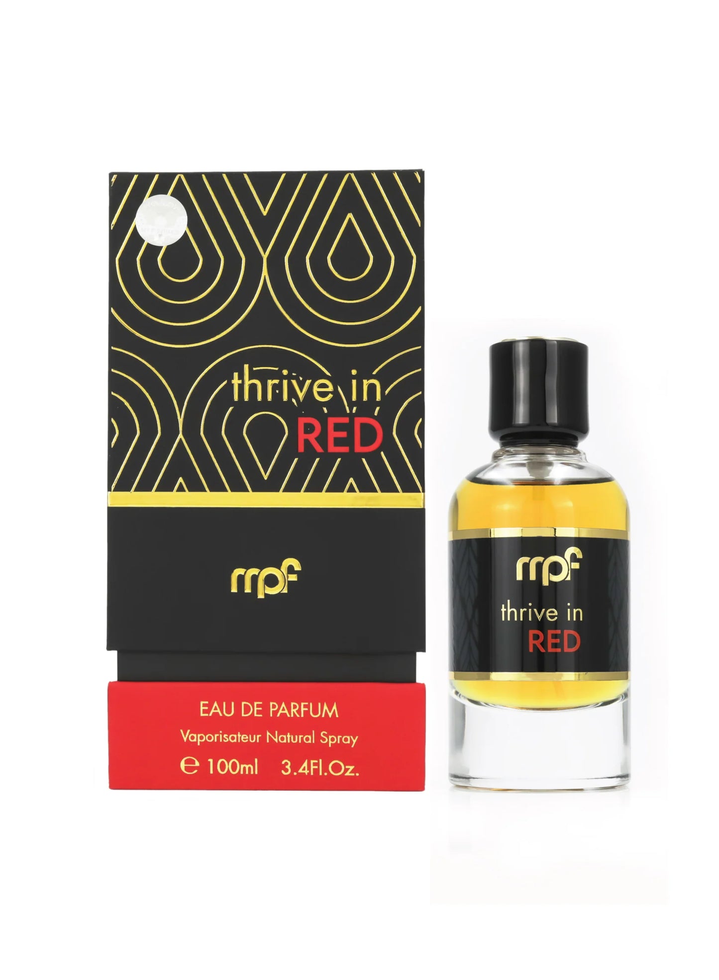 THRIVE IN RED 100ML by MY PERFUMES, DAMA