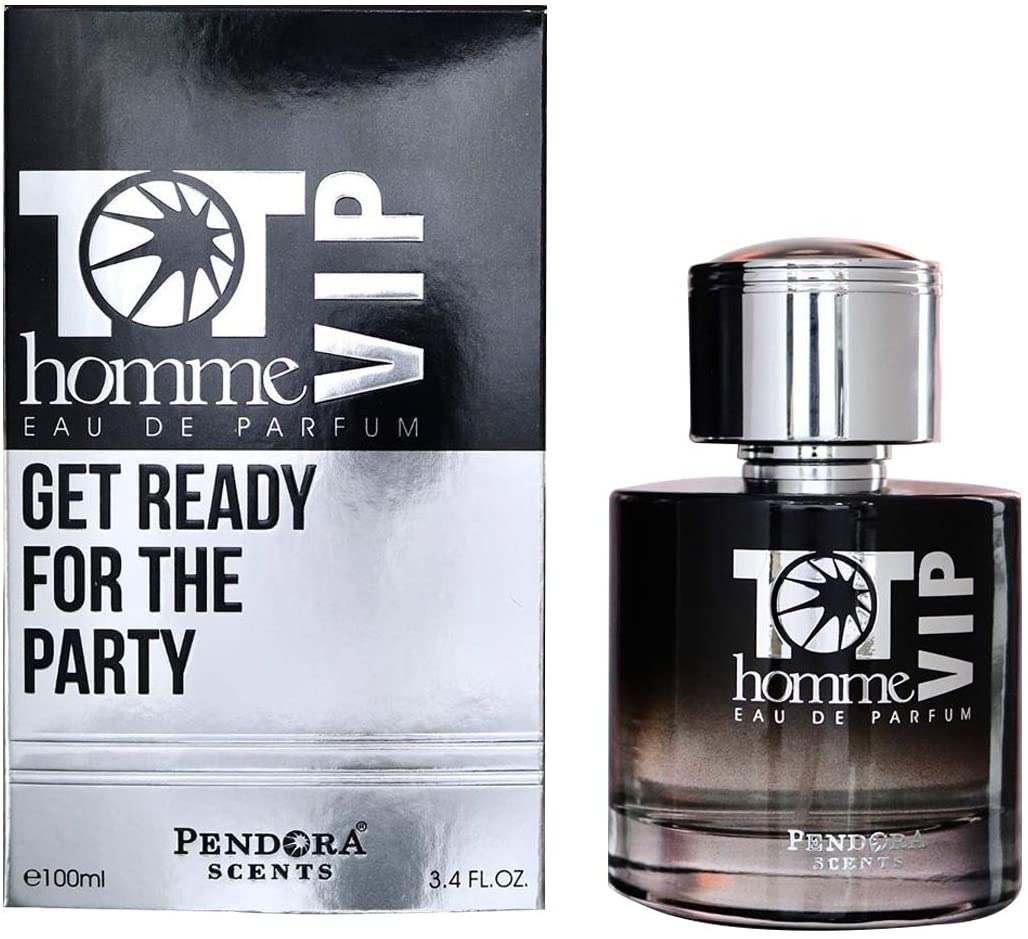 Apa de Parfum Paris Corner, TOT Homme VIP, Barbati, 100 ml
