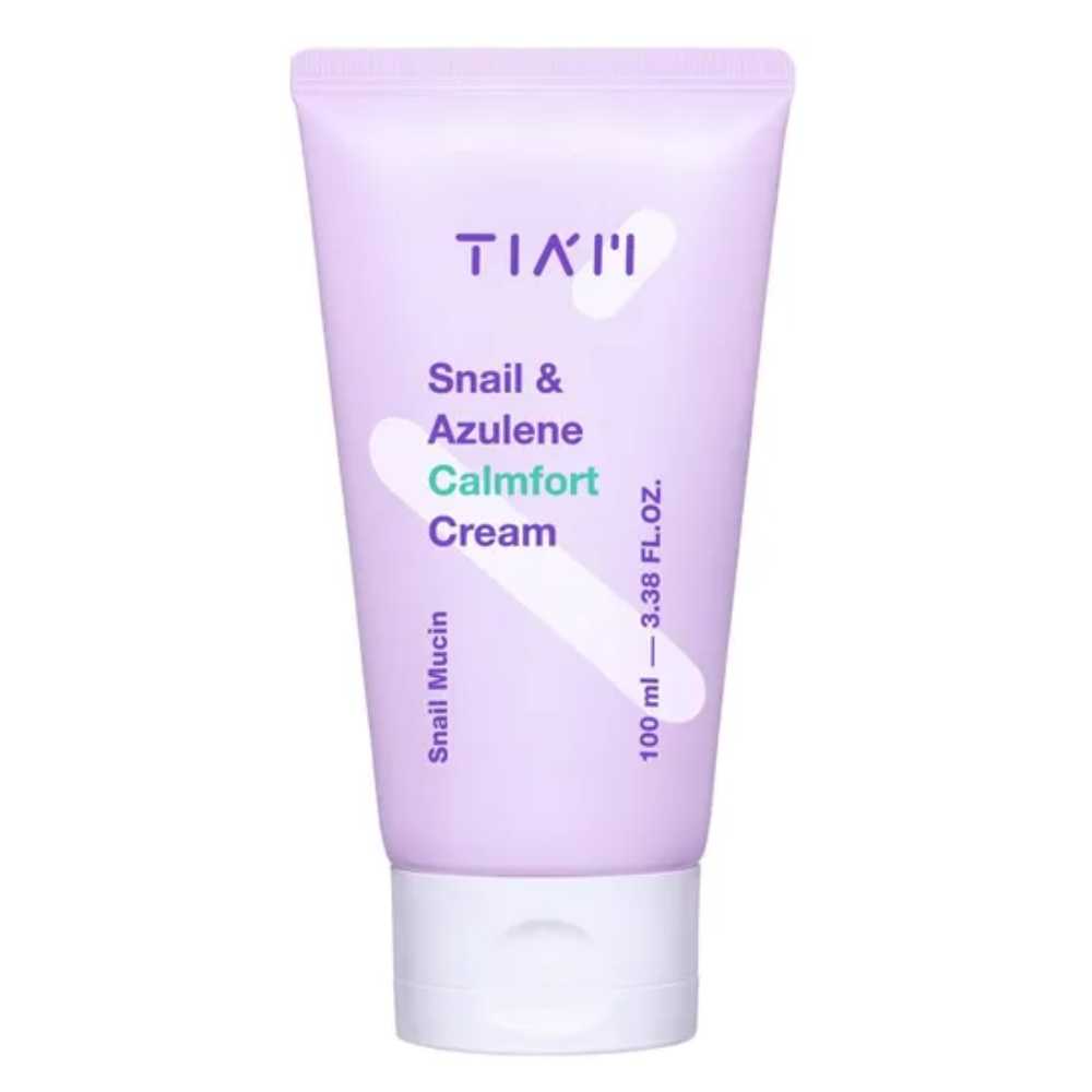 TIA’M Snail and Azulene Calmfort Cream, 100ml