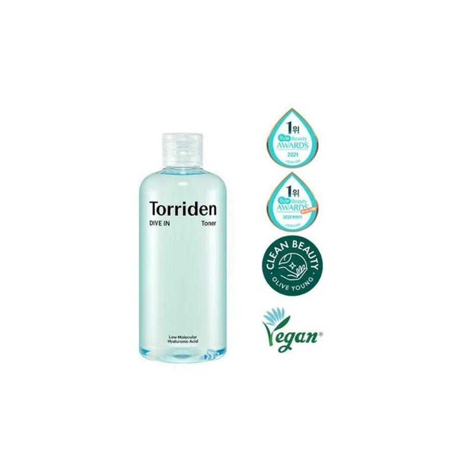 DIVE-IN LOW MOLECULAR HYALURONIC TONER - Toner Cu Acid Hialuronic
