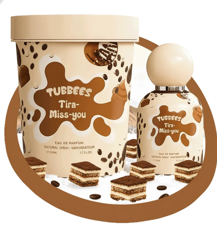 Apa de Parfum Tubbees Tira Miss You, Unisex, 50 ml